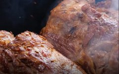 Friptură de porc înăbușită la cuptor