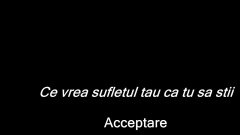 Ce vrea sufletul tău ca tu să știi