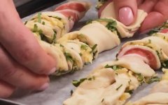 Aperitiv cu bacon
