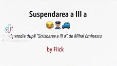 Suspendarea a III-a Suspendarea a III-a